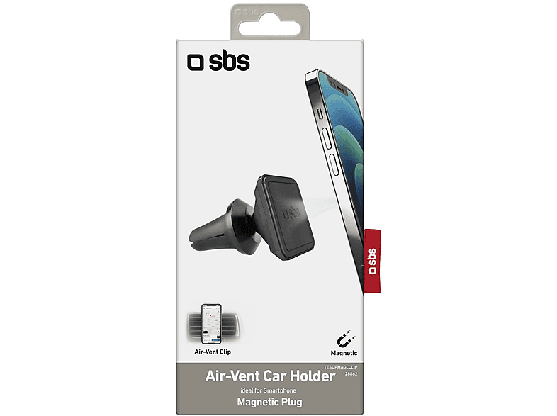 SBS TESUPMAGLCLIP Szary – zdjęcie 2