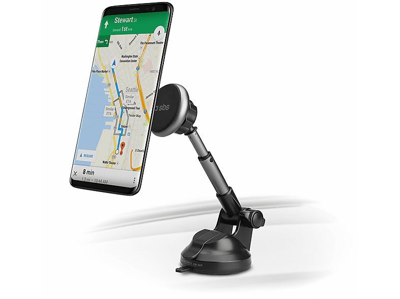 SBS UPMAGEXT Czarno-srebrny – zdjęcie 2