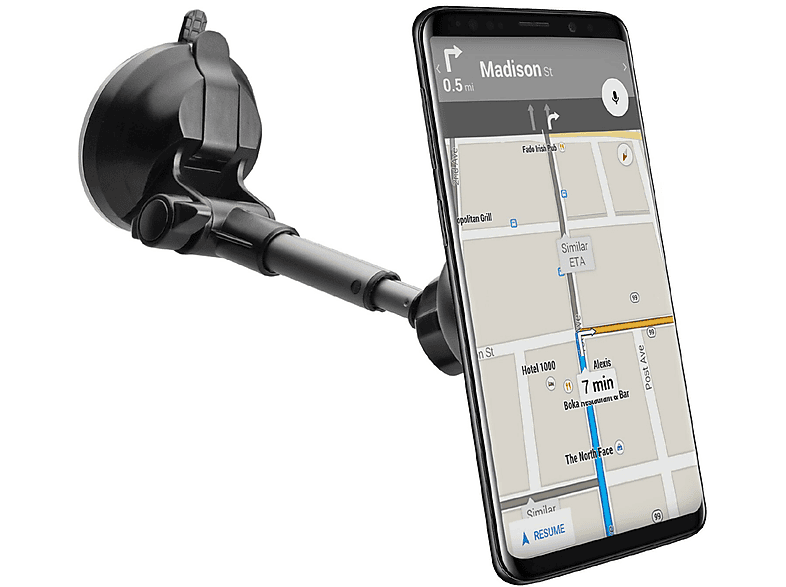 SBS UPMAGEXT Czarno-srebrny – zdjęcie 3