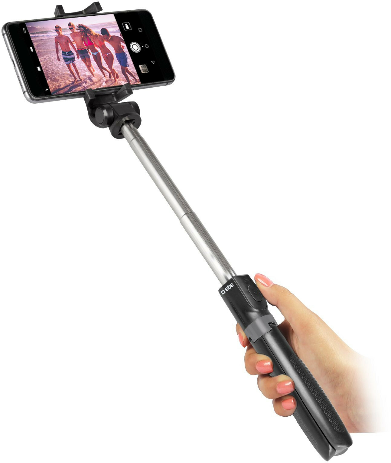 Bezprzewodowy kijek do selfie SBS ze statywem