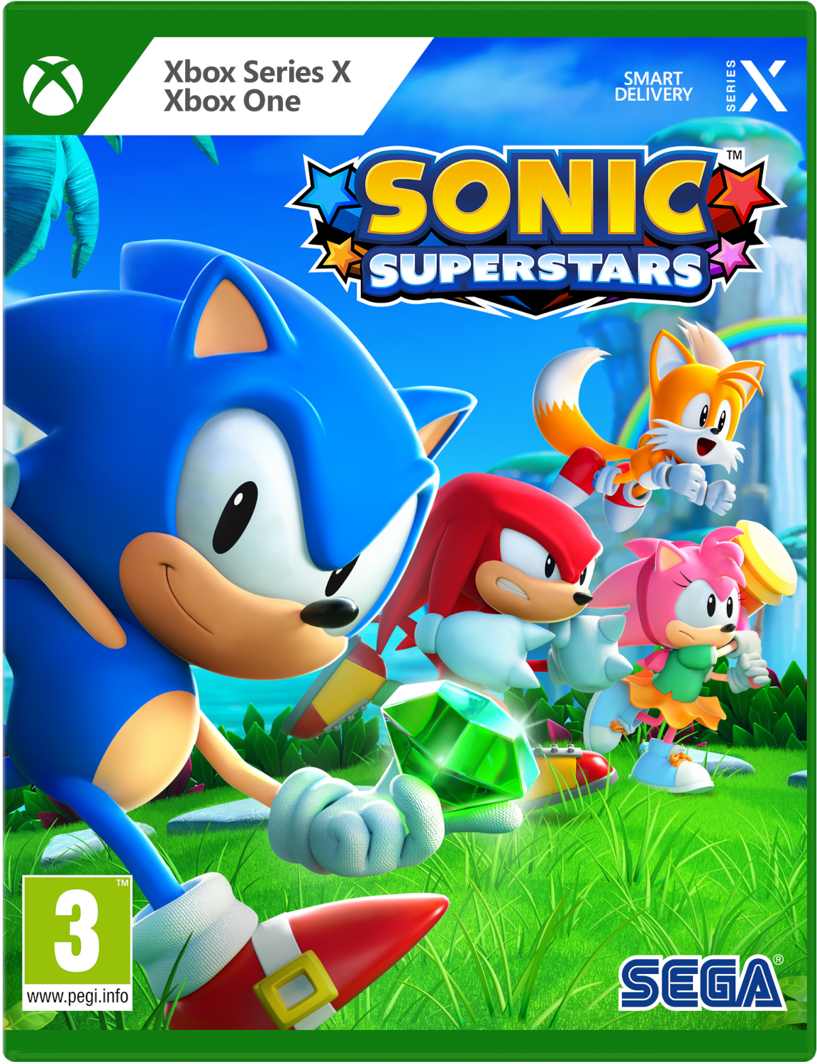 Sonic Superstars FR/UK Xbox One/Xbox Series X
