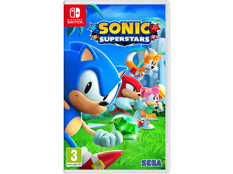 Atlus Sonic Superstars Uk/fr Switch