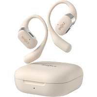 MediaMarkt SHOKZ OpenFit Open Ear Beige aanbieding