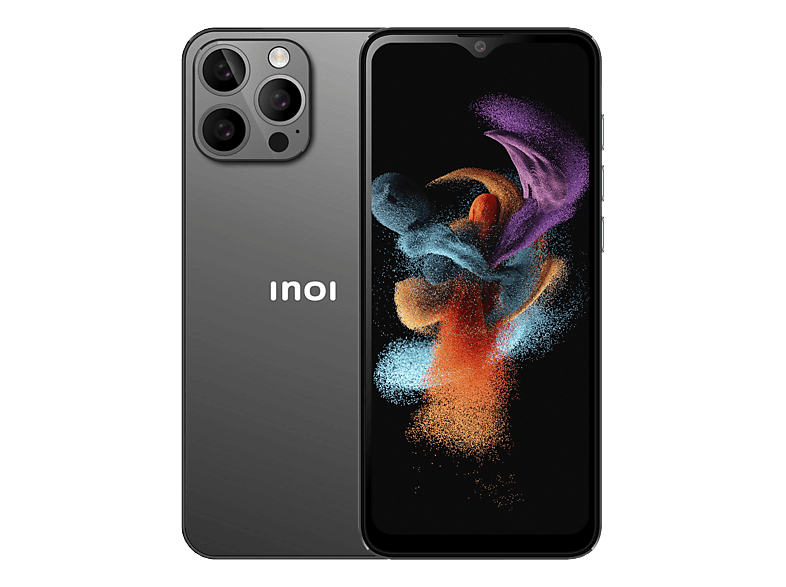 INOI Note 13s | Smartphone (6.95 ", 256 GB, Grau) | MediaMarkt