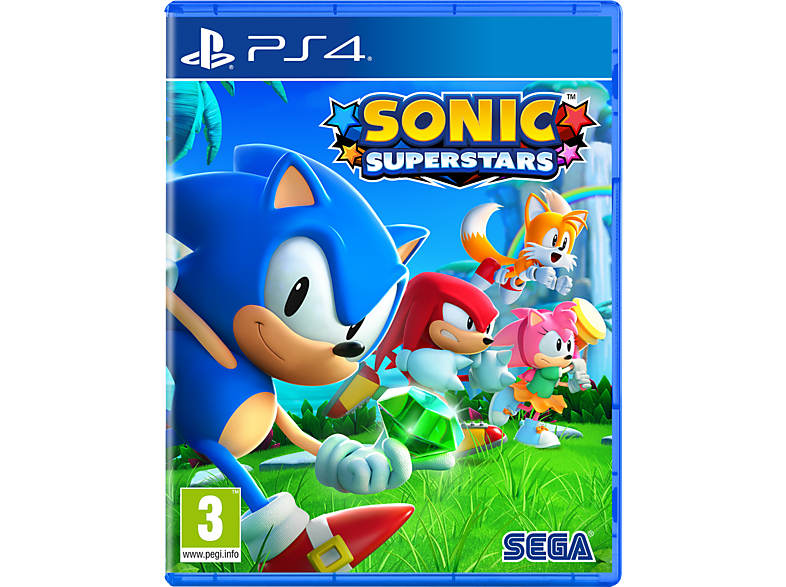 Atlus Sonic Superstars Uk/fr PS4