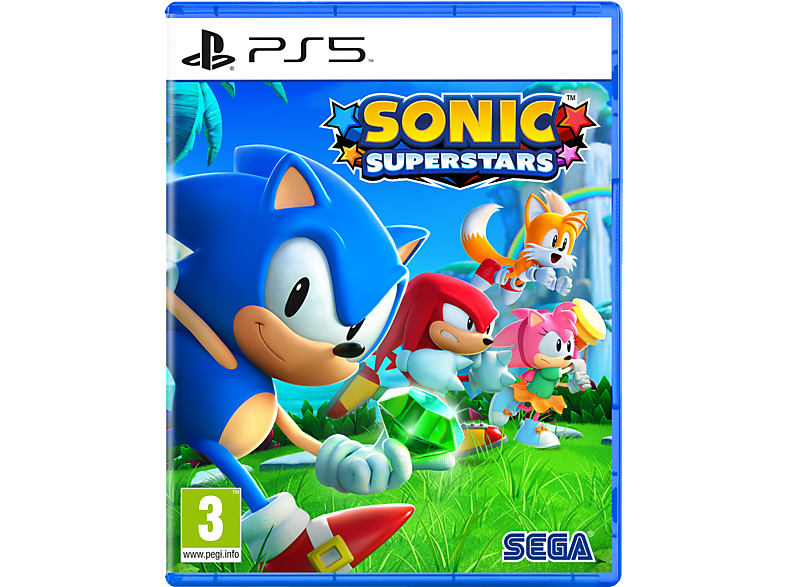 Atlus Sonic Superstars Uk/fr PS5