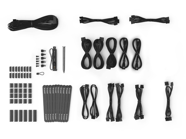 BE QUIET Dark Power 13 PC-Netzteil, 1600W, ATX 3.0, 80 PLUS® Titanium-Effizienz, 135mm Lüfter, Schwarz — Foto 4 von 4