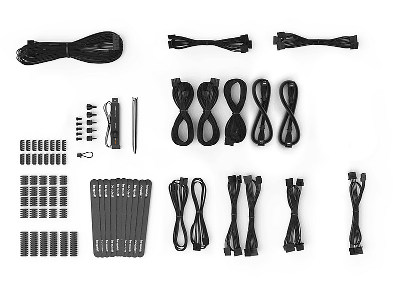 BE QUIET Dark Power 13 PC-Netzteil, 1300W, ATX 3.0, 80 PLUS® Titanium-Effizienz, 135mm Lüfter, Schwarz — Foto 4 von 4