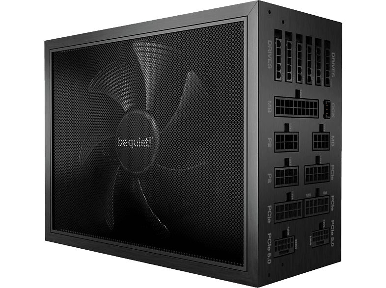 BE QUIET Dark Power 13 PC-Netzteil, 1300W, ATX 3.0, 80 PLUS® Titanium-Effizienz, 135mm Lüfter, Schwarz
