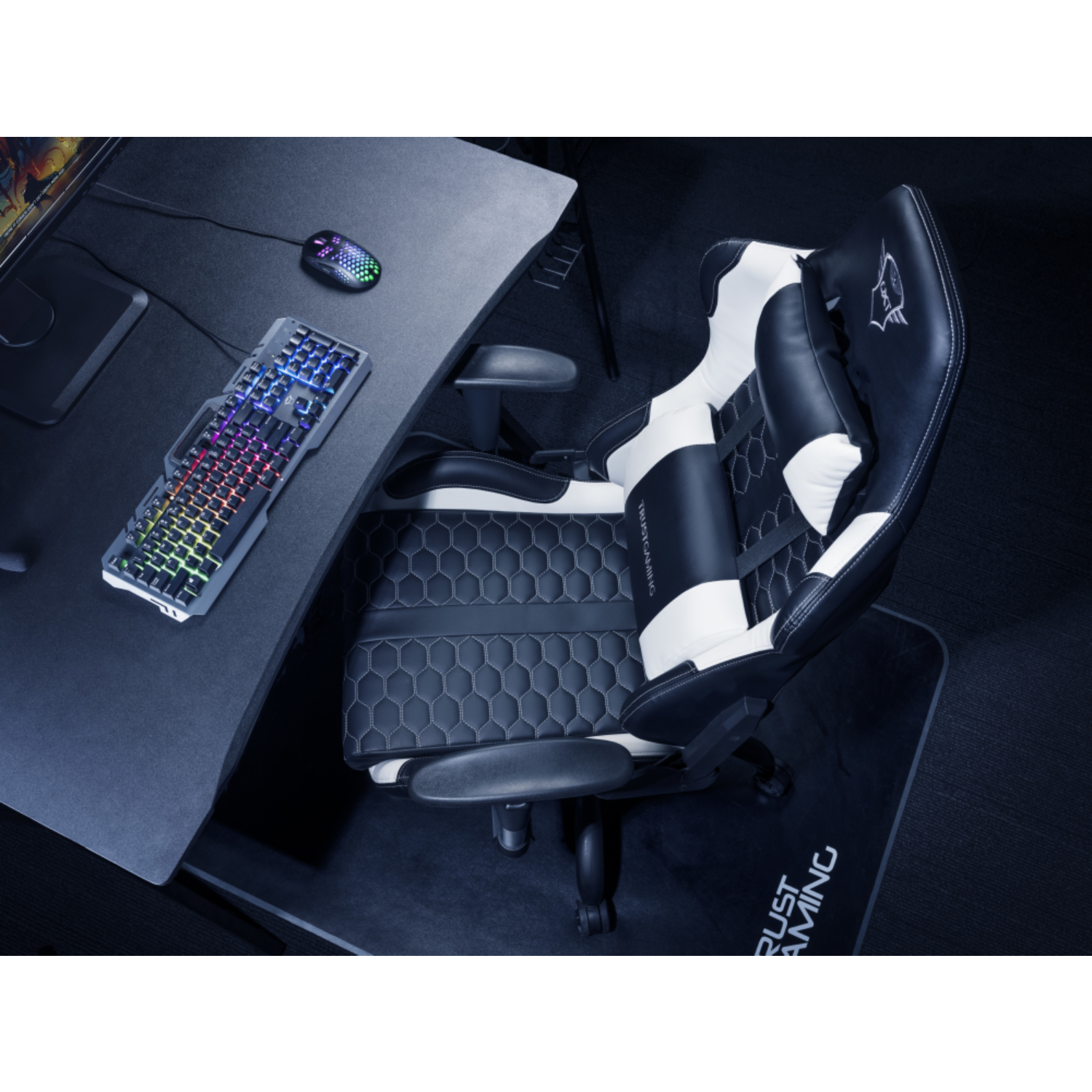 TRUST Gaming GXT 708W Gamestoel - Wit