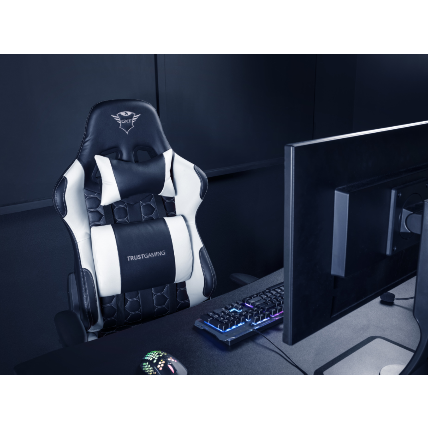 TRUST Gaming GXT 708W Gamestoel - Wit