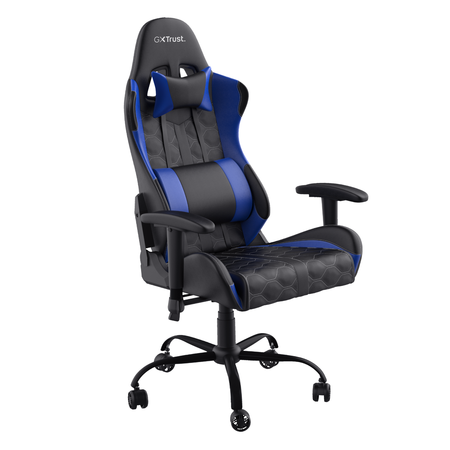 TRUST Gaming GXT 708B Gamestoel - Blauw