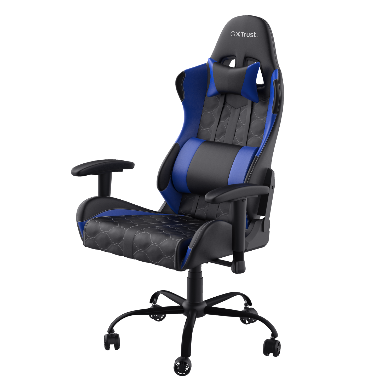 TRUST Gaming GXT 708B Gamestoel - Blauw