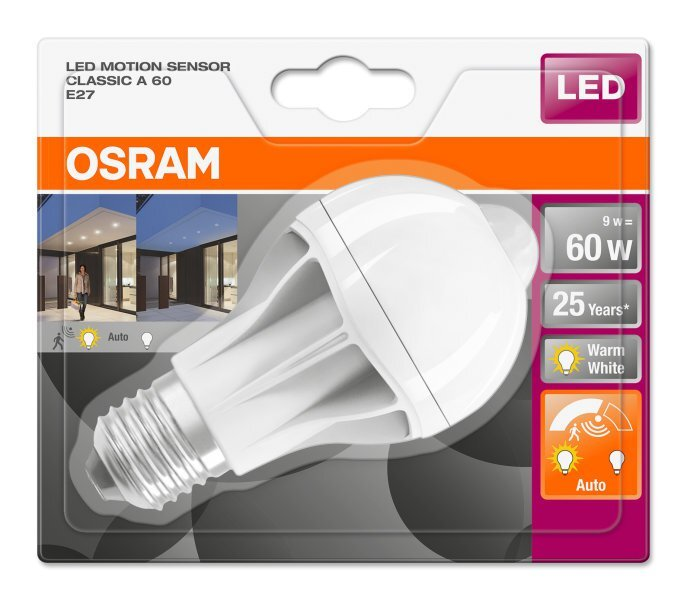 Żarówka LED OSRAM ST CLAS A 60 9 W/827 E27