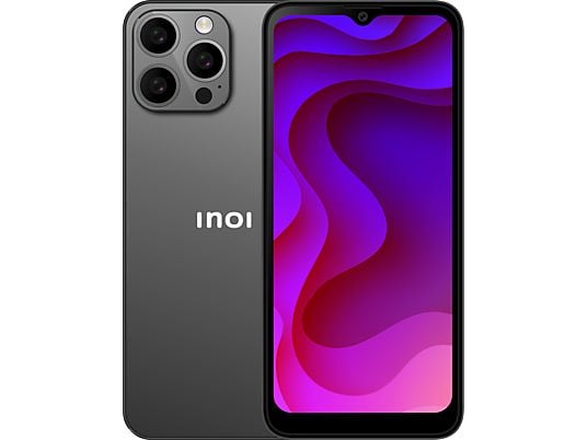 INOI A72 - Smartphone (6.5 ", 64 GB, Grau)