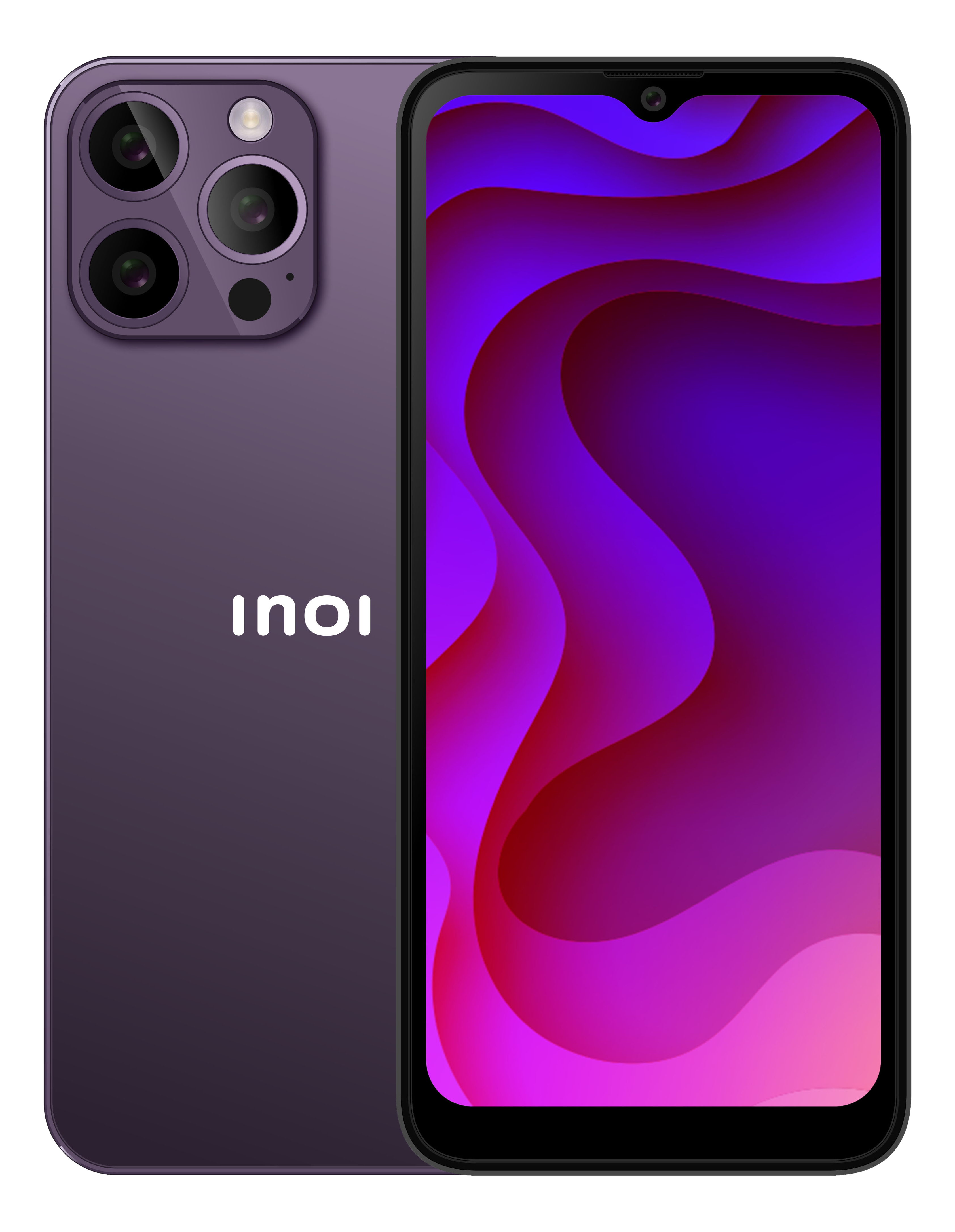 INOI A72 - Smartphone (6.5 ", 64 GB, Violett)