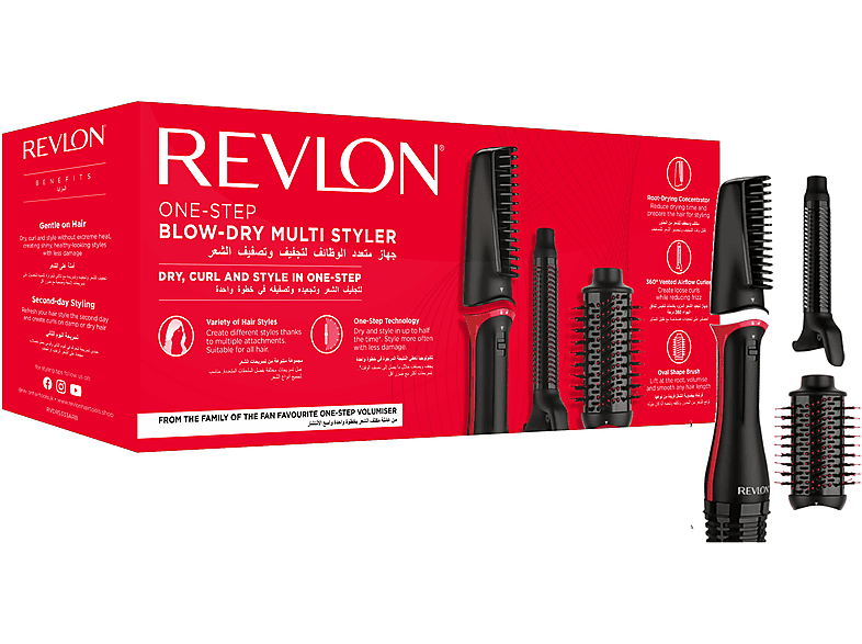 REVLON RVDR5333E One Multi Blow-Dry | Step Styler Styler MediaMarkt Multi