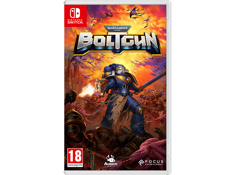 Focus Warhammer 40k Boltgun Nl/fr Switch