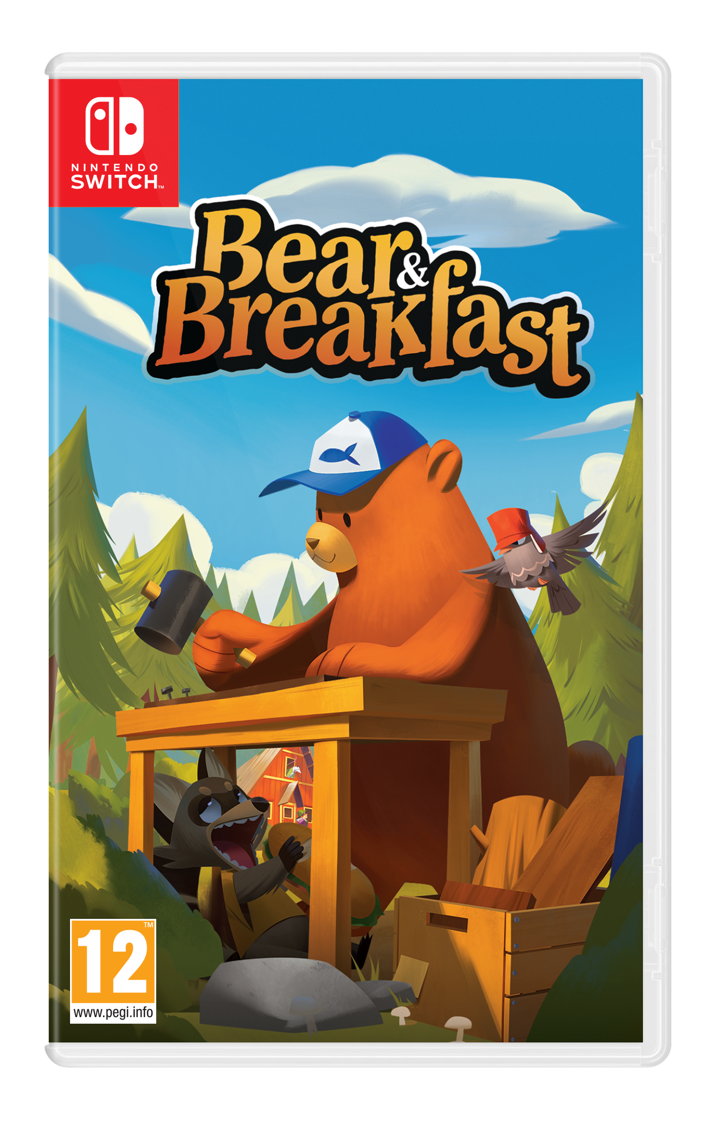 Bear & Breakfast UK/FR Switch
