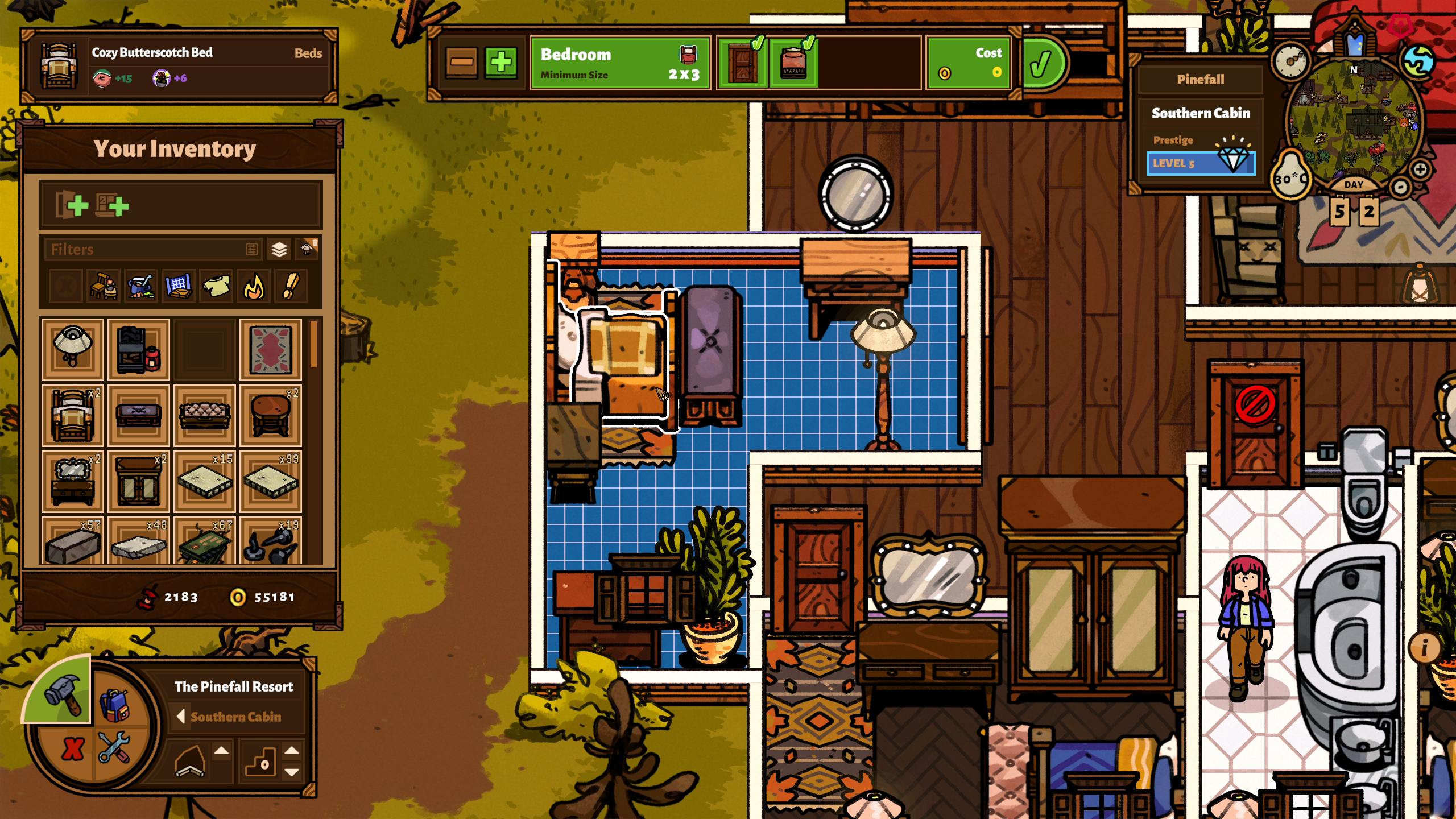 Bear & Breakfast UK/FR Switch