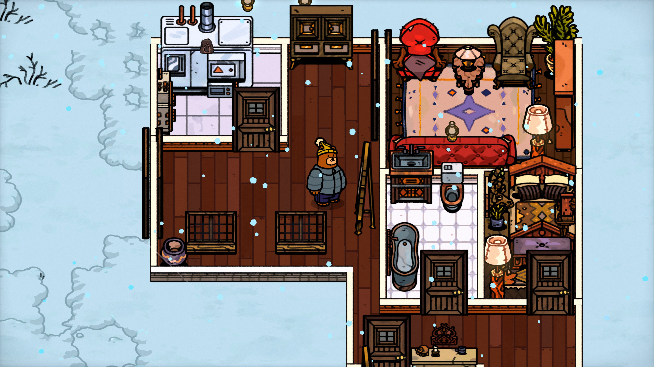 Bear & Breakfast UK/FR Switch