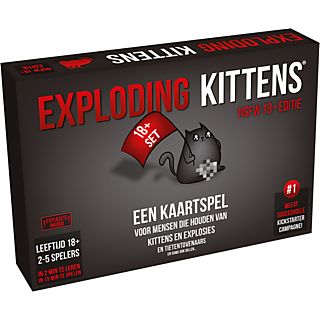 ASMODEE (UE) Exploding Kittens NSFW NL