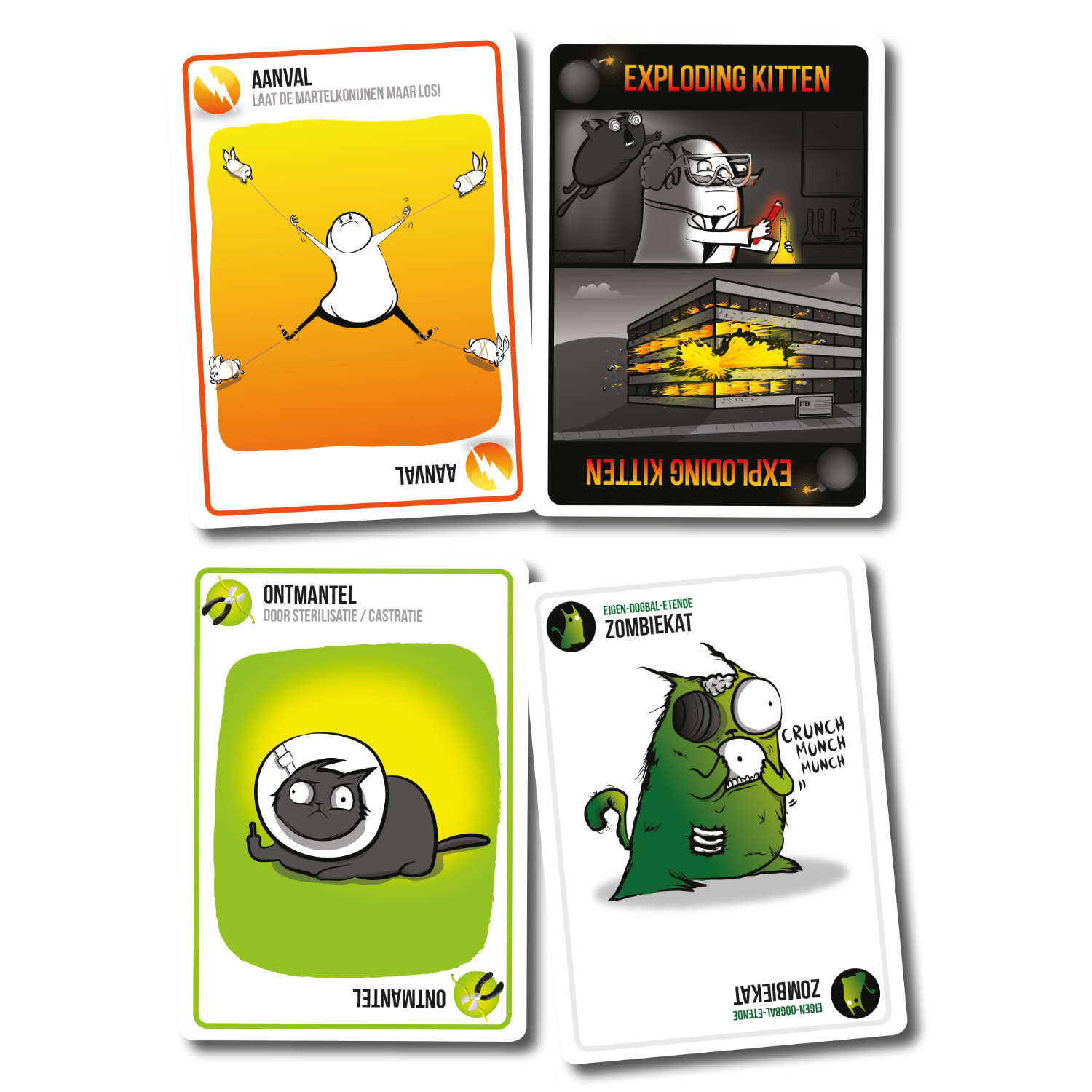 ASMODEE (UE) Exploding Kittens NSFW NL