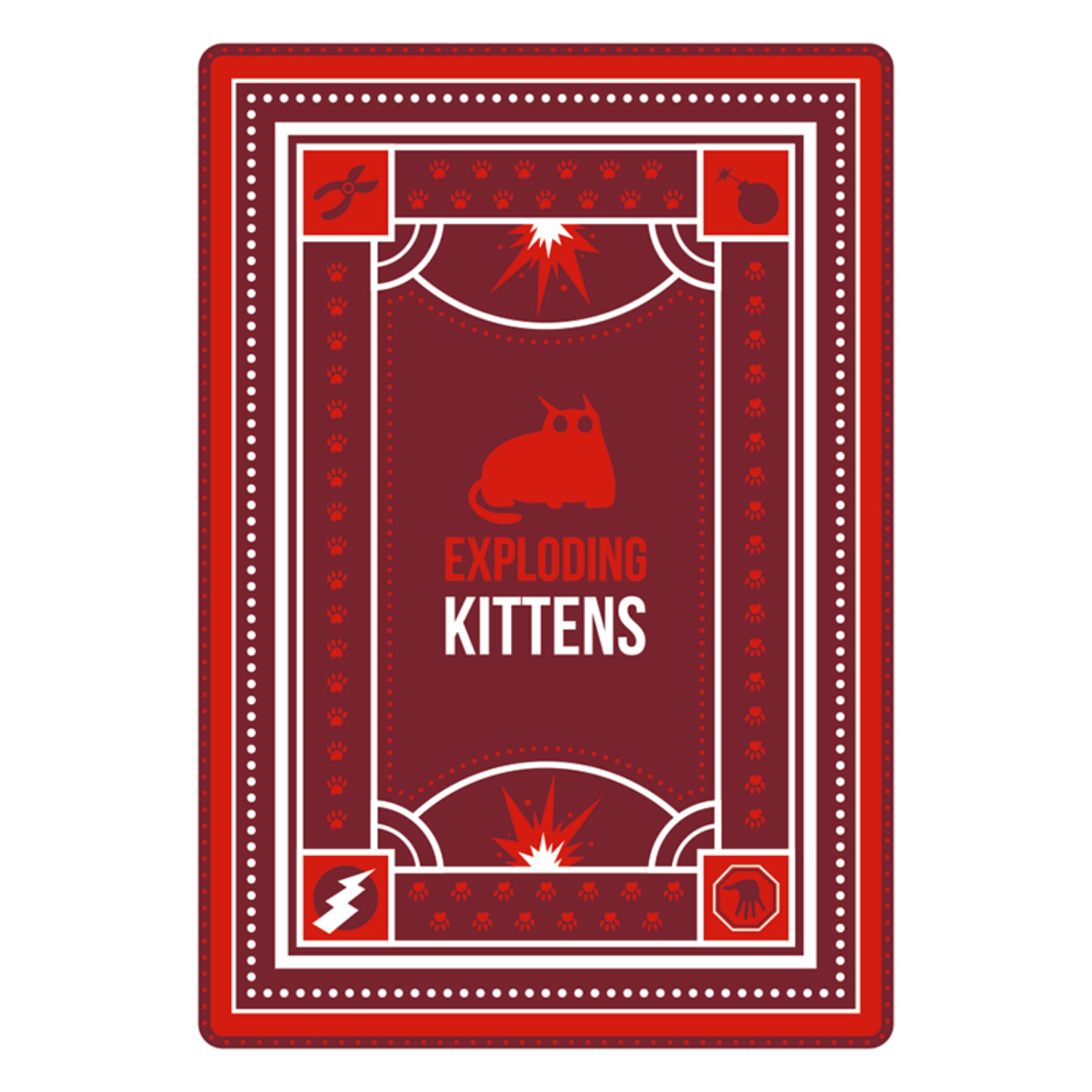 ASMODEE (UE) Exploding Kittens NSFW NL