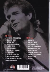 Huey Lewis & The News - Live On Air  - (CD)