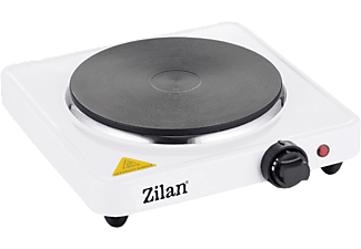 ZILAN ZLN2173 1 Személyes elektromos főzőlap, 1500W, fehér