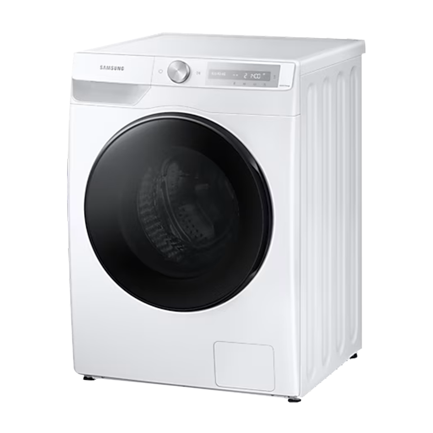 SAMSUNG Was-droogcombinatie Autodoos Serie 6000 E (WD90T634ABH/S2)
