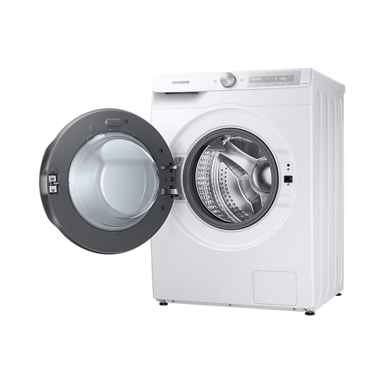 SAMSUNG Was-droogcombinatie Autodoos Serie 6000 E (WD90T634ABH/S2)