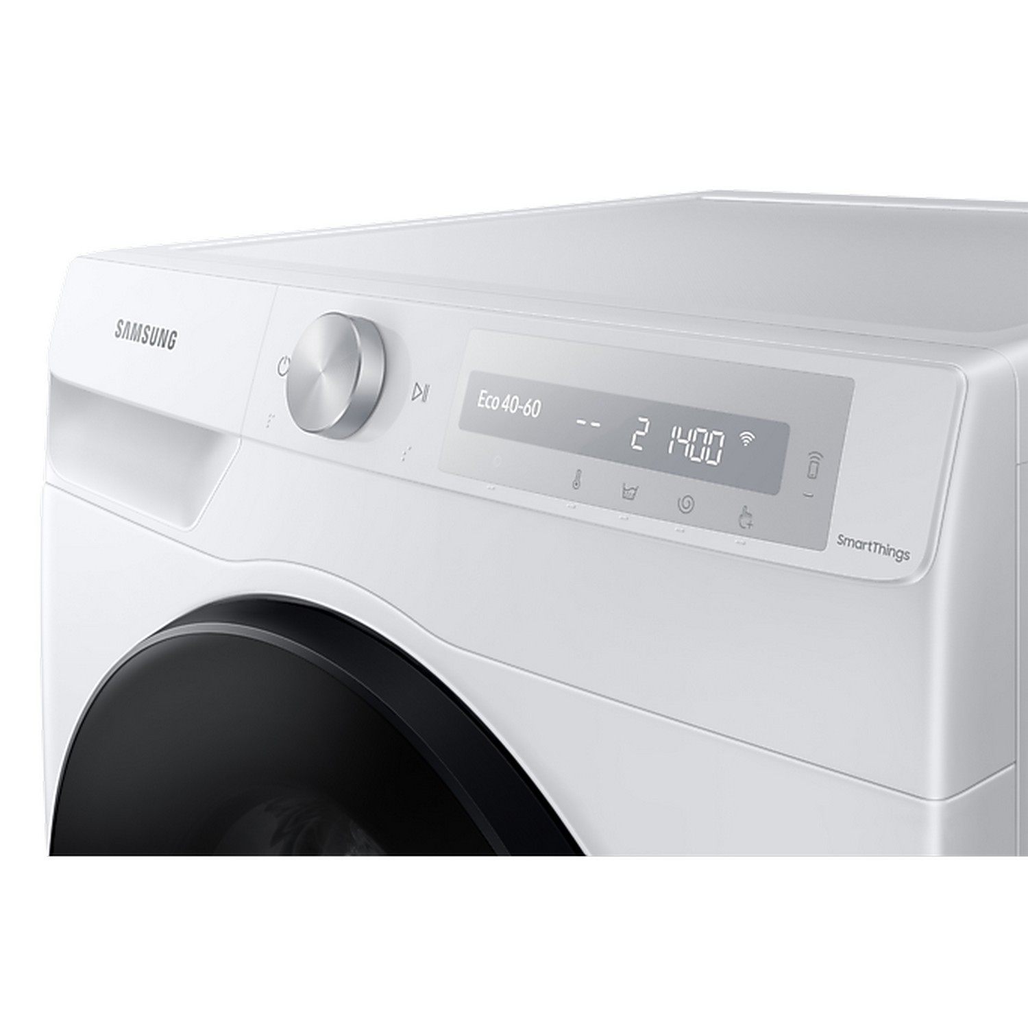 SAMSUNG Was-droogcombinatie Autodoos Serie 6000 E (WD90T634ABH/S2)