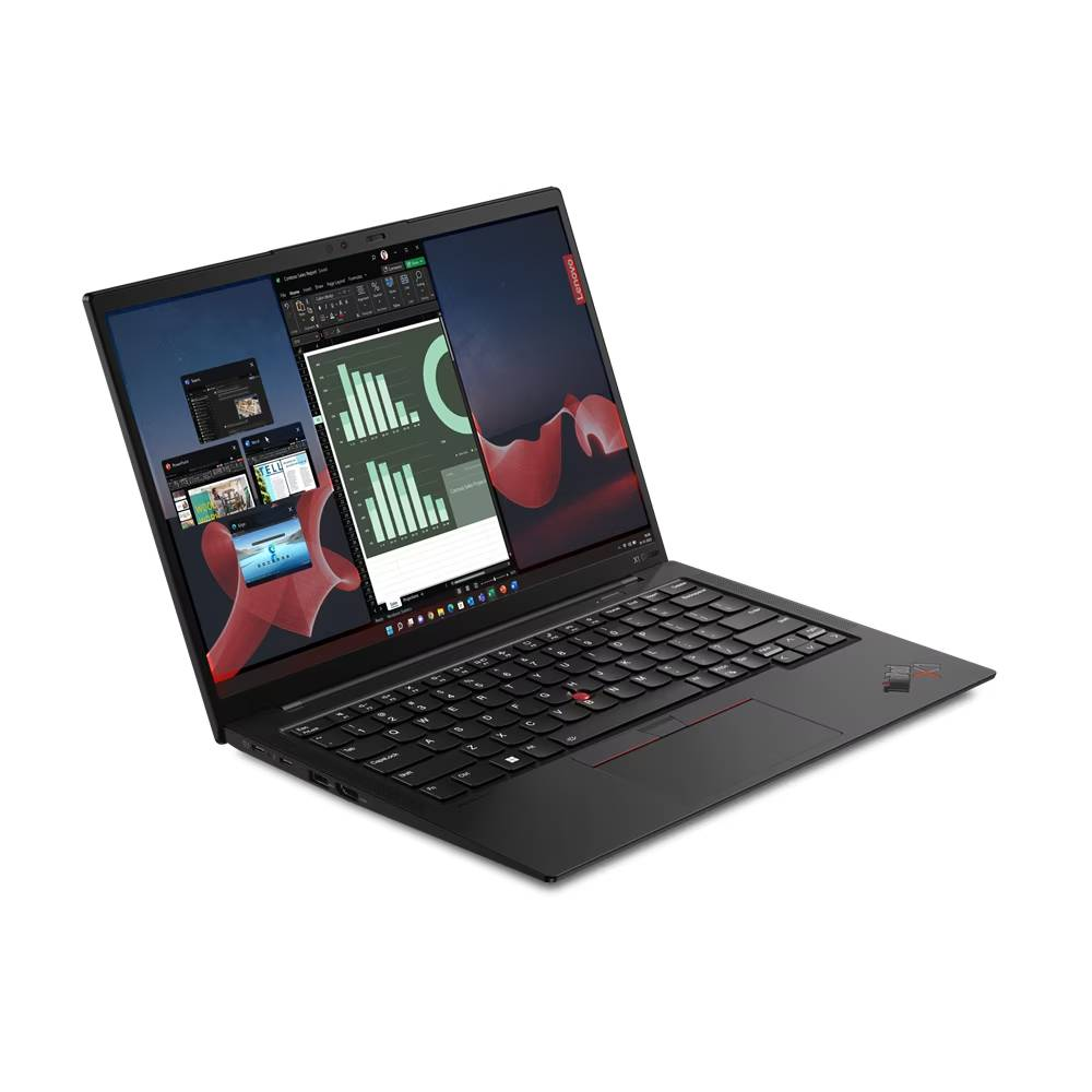 Portátil - Lenovo ThinkPad X1 Carbon Gen 11 Profesional, 14" WUXGA, Intel® Evo™ Core™ i5-1335U, 16GB RAM, 512GB SSD, Iris® Xe, Windows 11 Pro