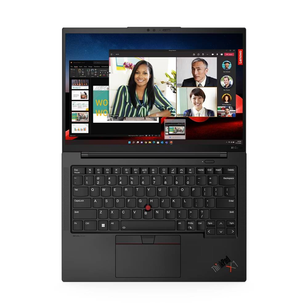 Portátil - Lenovo ThinkPad X1 Carbon Gen 11 Profesional, 14" WUXGA, Intel® Evo™ Core™ i5-1335U, 16GB RAM, 512GB SSD, Iris® Xe, Windows 11 Pro
