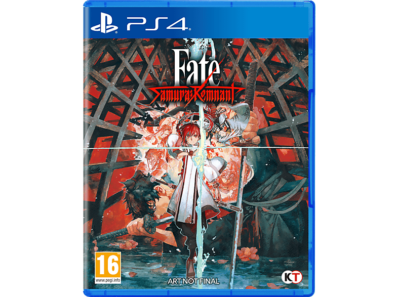 Koei Tecmo Fate/samurai Remnant Uk PS4