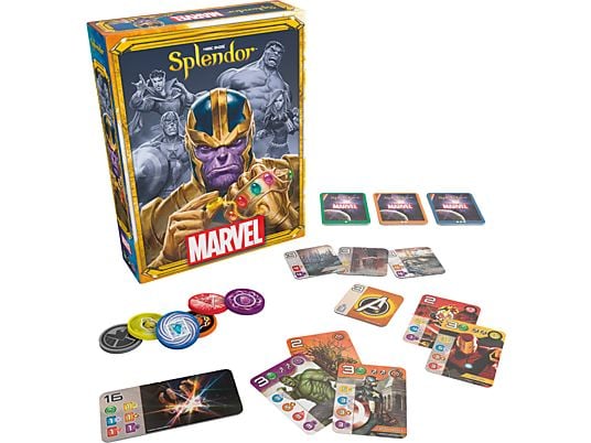 ASMODEE (UE) Splendor Marvel - Bordspel