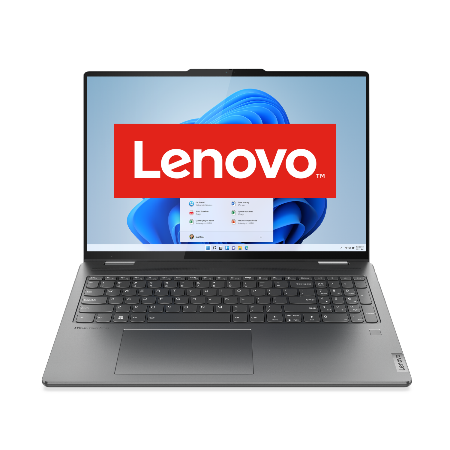 LENOVO Yoga 7 16IRL8 - 16 inch - Intel Core i7 - 16 GB - 1 TB