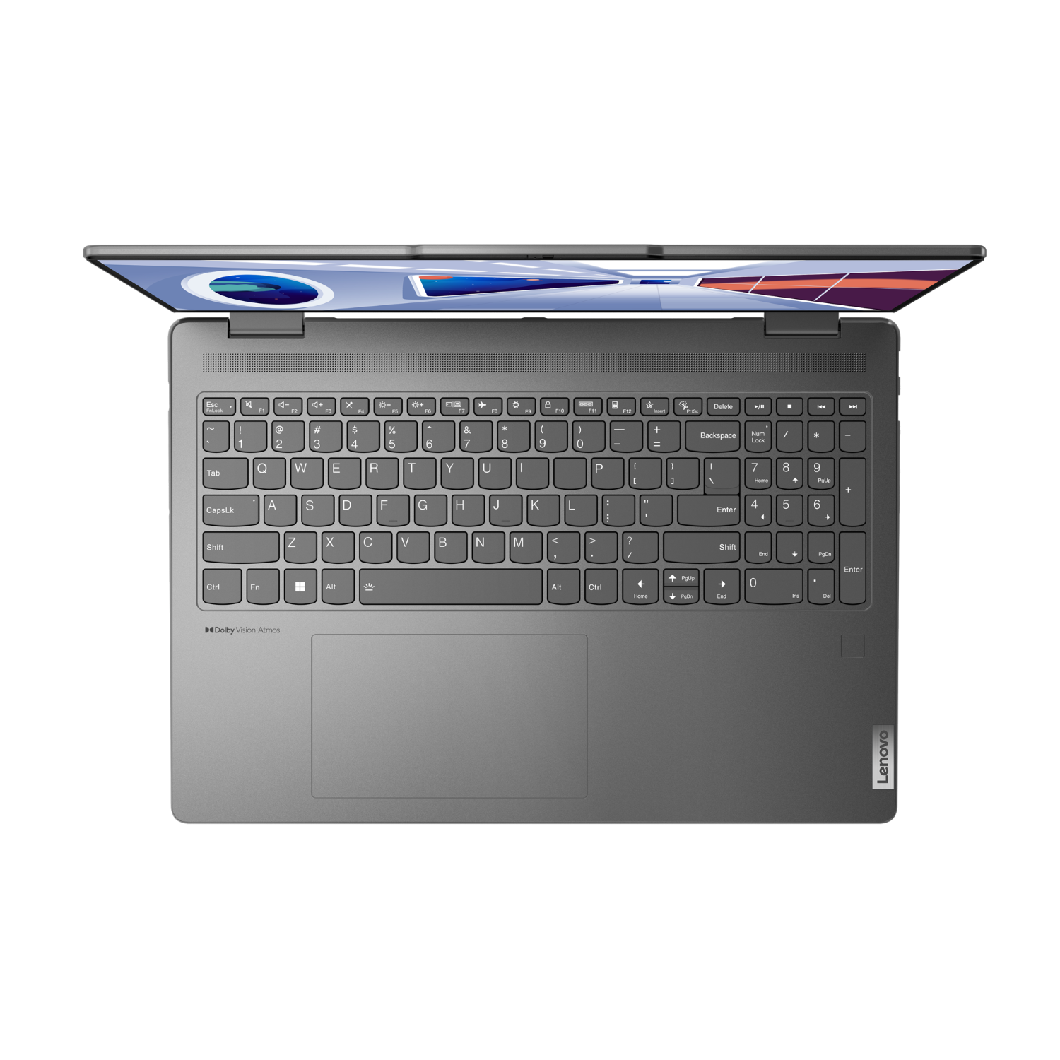 LENOVO Yoga 7 16IRL8 - 16 inch - Intel Core i7 - 16 GB - 1 TB