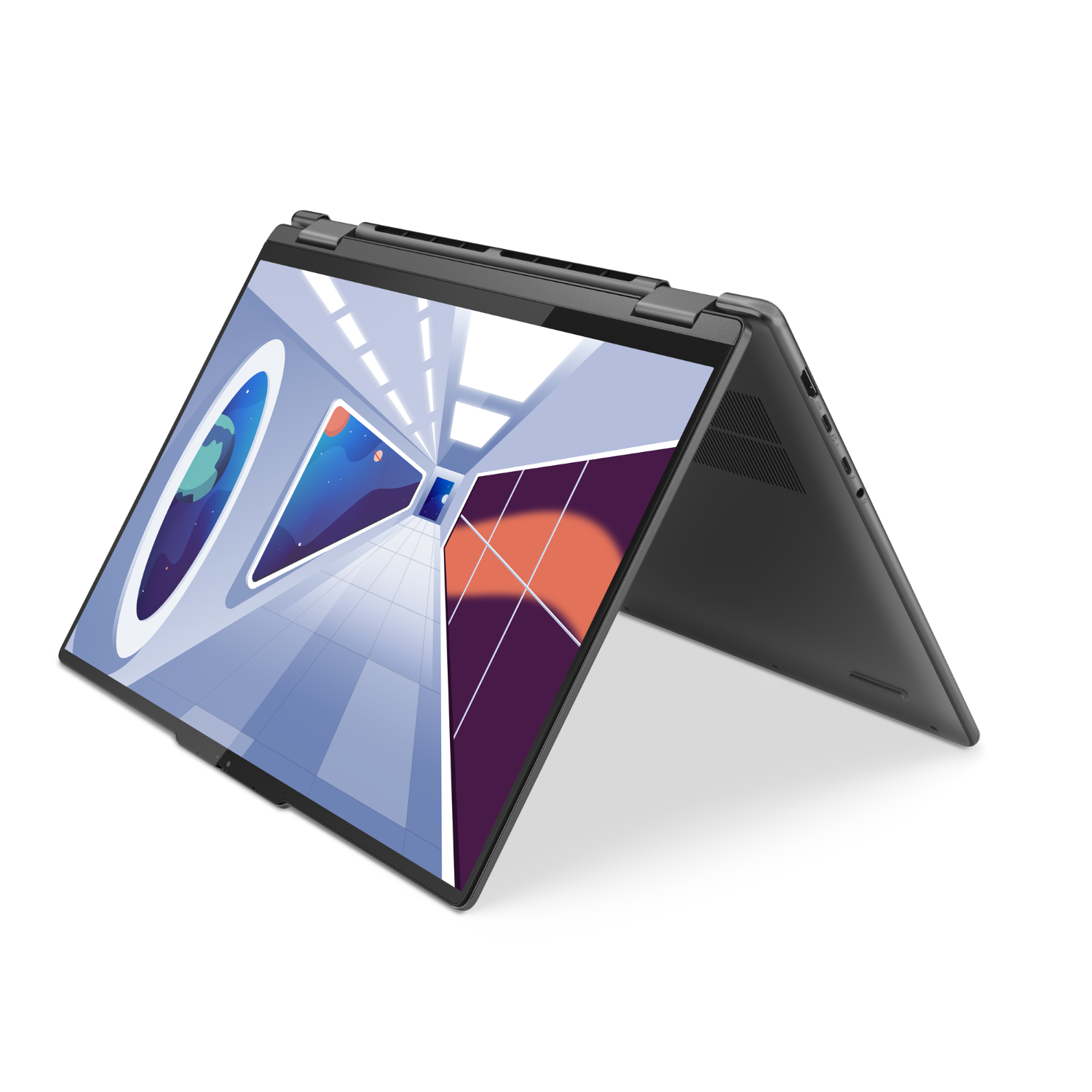 LENOVO Yoga 7 16IRL8 - 16 inch - Intel Core i7 - 16 GB - 1 TB