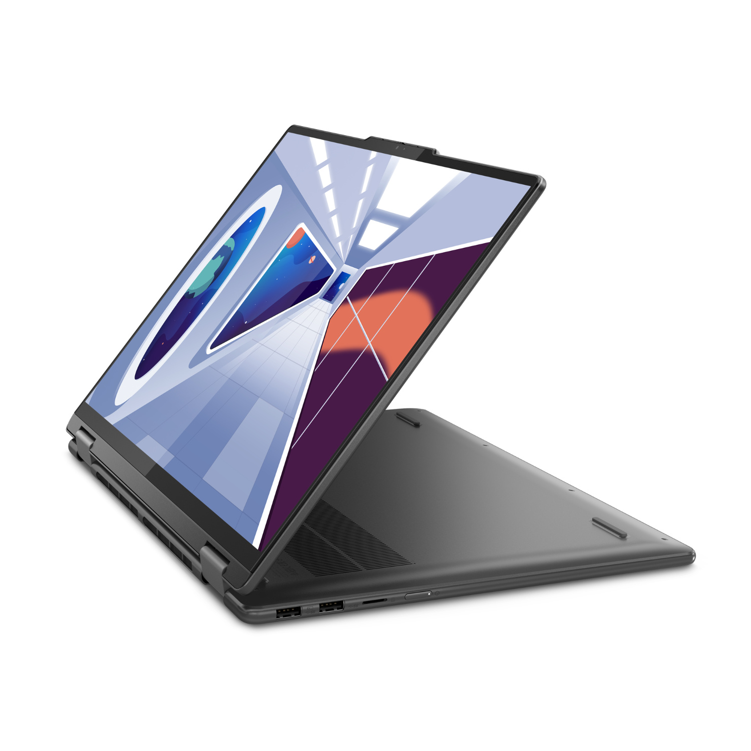 LENOVO Yoga 7 16IRL8 - 16 inch - Intel Core i7 - 16 GB - 1 TB