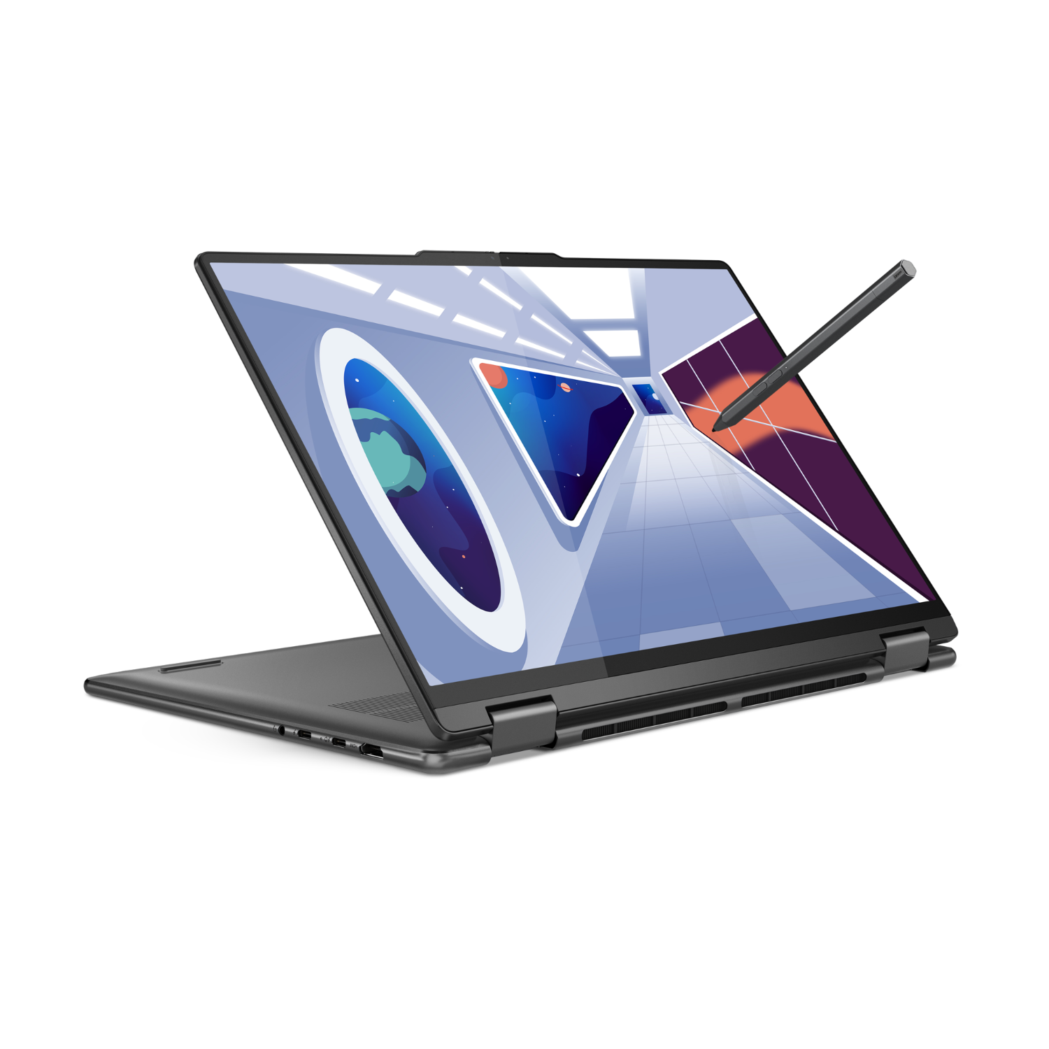 LENOVO Yoga 7 16IRL8 - 16 inch - Intel Core i7 - 16 GB - 1 TB