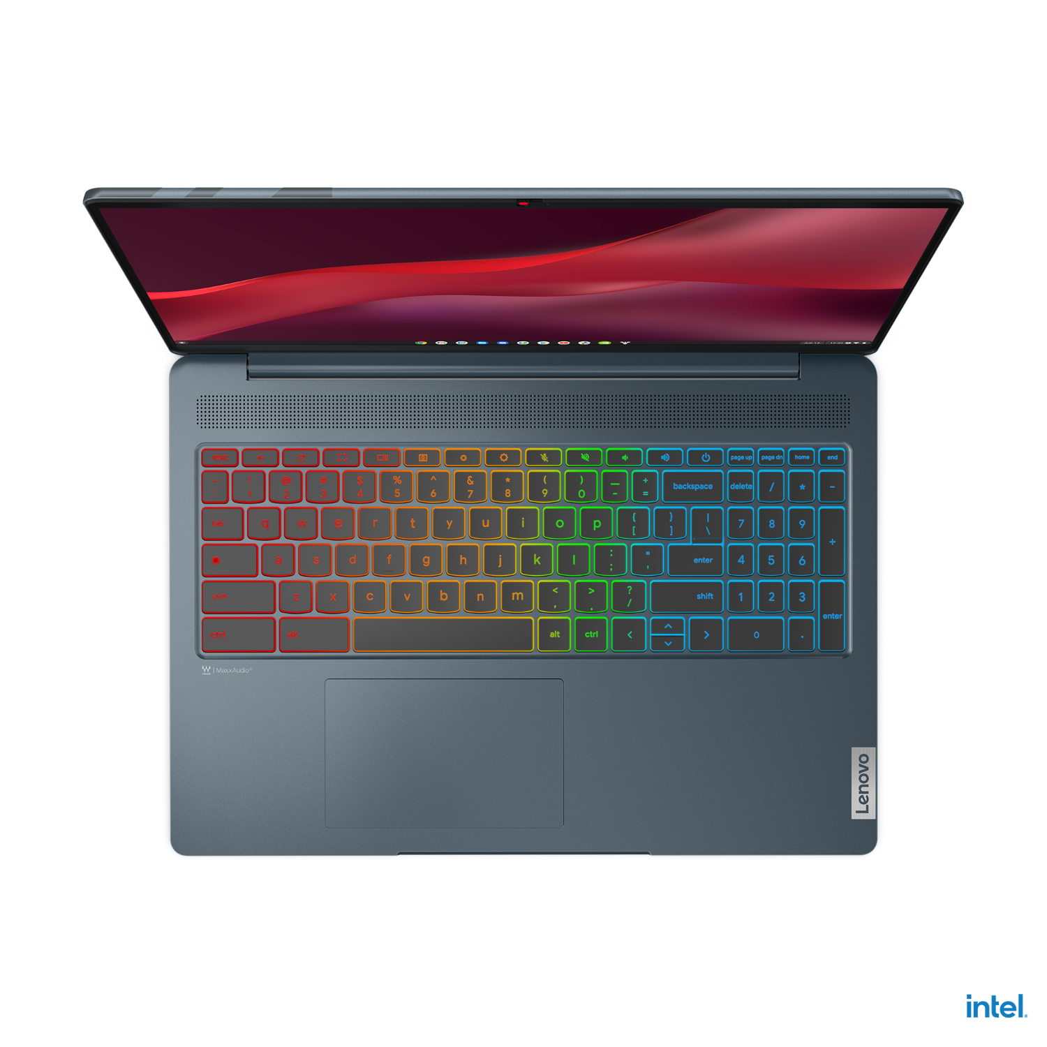LENOVO IdeaPad 5 Chromebook Gaming 16IAU7 - 16 inch 120 Hz - Intel Core i3 - 8 GB - 256 GB