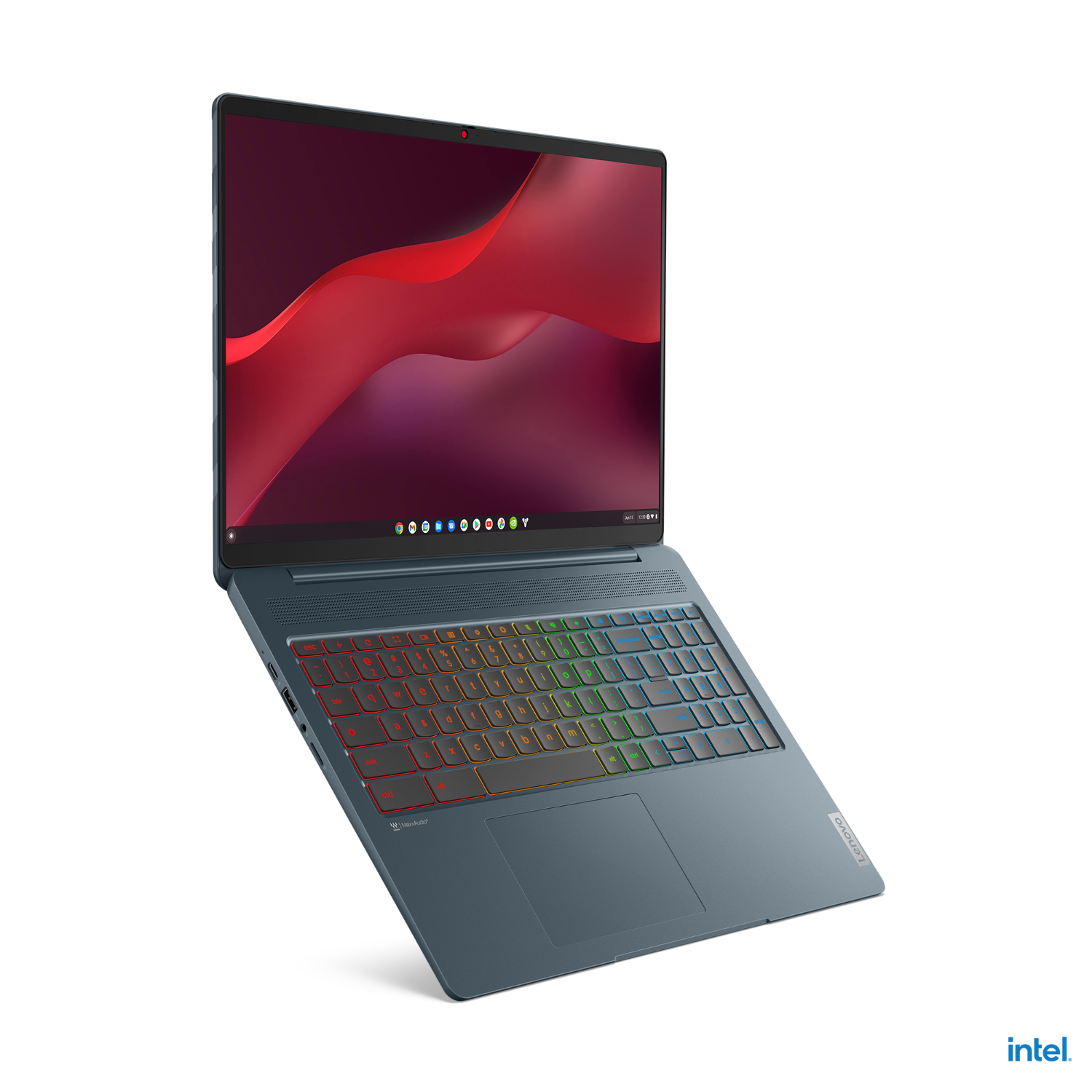 LENOVO IdeaPad 5 Chromebook Gaming 16IAU7 - 16 inch 120 Hz - Intel Core i3 - 8 GB - 256 GB