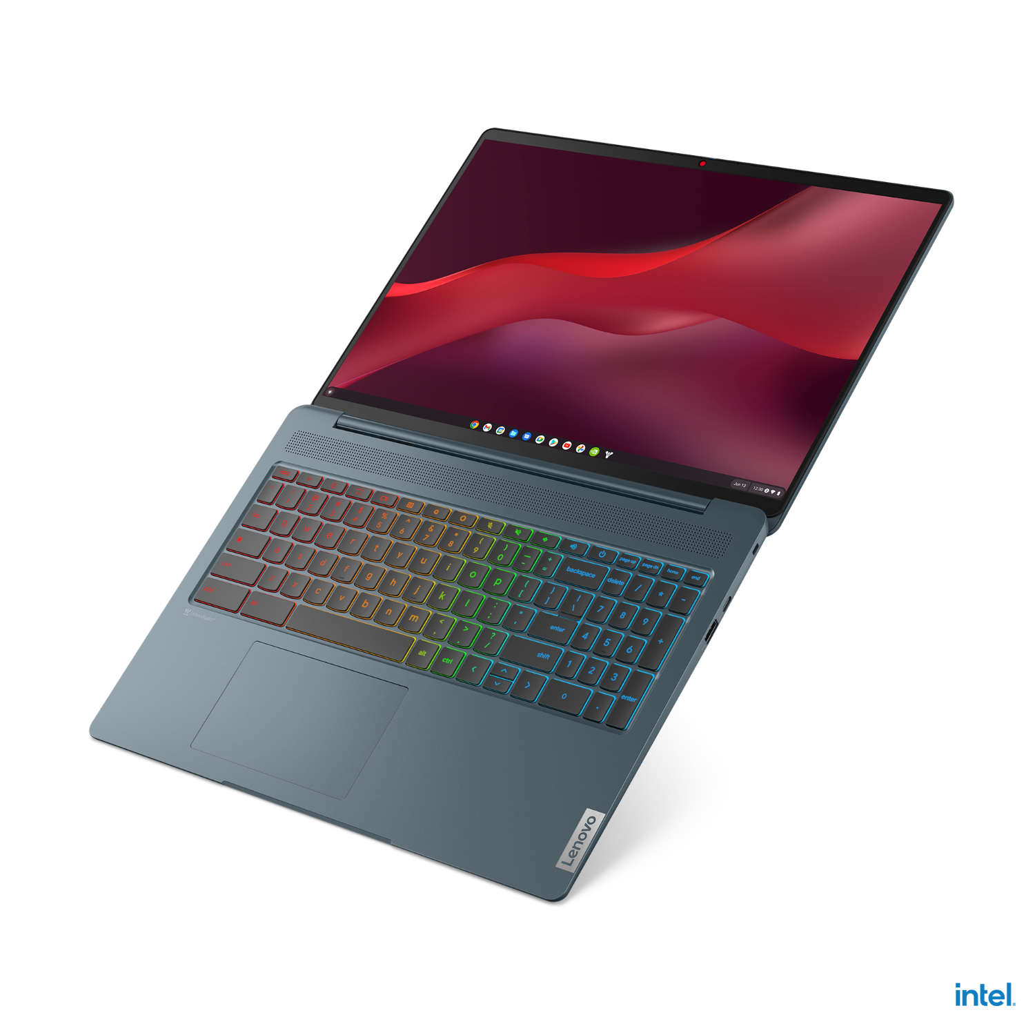 LENOVO IdeaPad 5 Chromebook Gaming 16IAU7 - 16 inch 120 Hz - Intel Core i3 - 8 GB - 256 GB