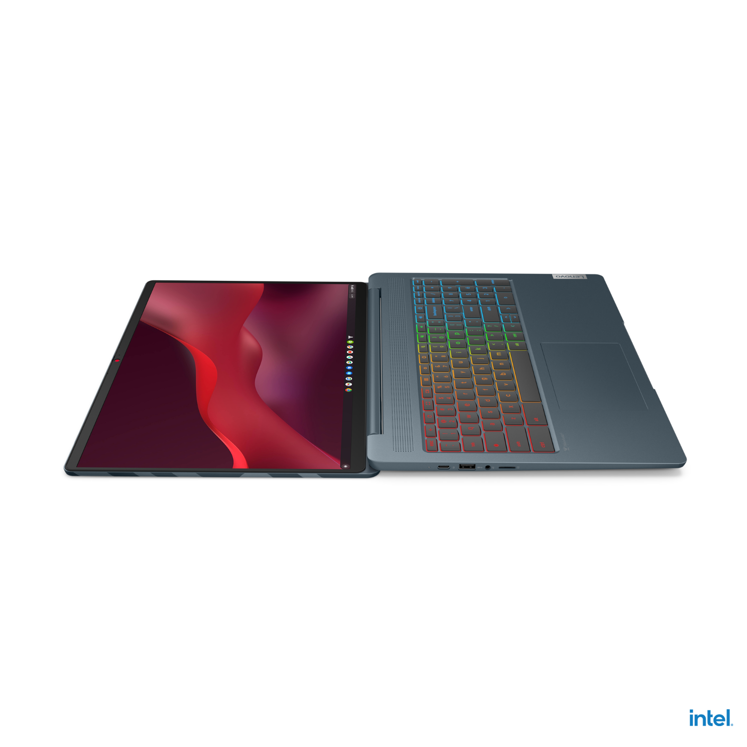 LENOVO IdeaPad 5 Chromebook Gaming 16IAU7 - 16 inch 120 Hz - Intel Core i3 - 8 GB - 256 GB