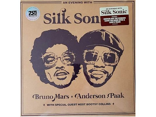 Bruno / Anderson .Paak / Silk Sonic Mars - An Evening With Silk Sonic [Vinyl]