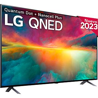TV QNED 65" - LG 65QNED756RA, UHD 4K, Procesador Inteligente α5  4K Gen6, Smart TV, Azul Ceniza
