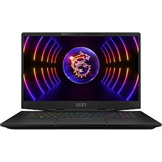 Portátil gaming - MSI Stealth 17Studio A13VG-017ES, 17.3" QHD, Intel® Core™ i7-13700H, 32GB RAM, 1TB SSD, GeForce RTX™ 4070, Windows 11 Home Advanced