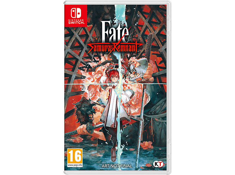 Koei Tecmo Fate/samurai Remnant Uk Switch